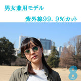 Japan Quality Round Mirror Sunglasses Unisex UV protection For Men/Women