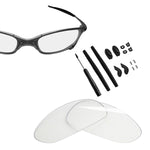 Anti-salt Polarized Replacement Lenses & Sock Kit for Oakley Juliet