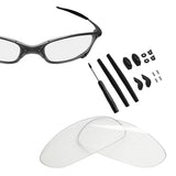 Anti-salt Polarized Replacement Lenses & Sock Kit for Oakley Juliet