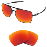 Performance Replacement Lenses for Oakley Deviation Sunglass Polarized Etched