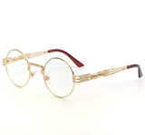 Gothic John Lennon Metal Spring Frame Round Steampunk Sunglasses Retro Circle Shade Available