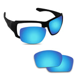 Anti-Saltwater Replacement Lenses for Oakley Big Taco Sunglasses - Various Colors