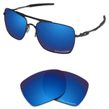 Performance Replacement Lenses for Oakley Deviation Sunglass Polarized Etched
