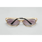 /unisex rectangular sunglasses special metal bridge