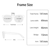 Fashion Round Eyewear Frame Eyeglasses Optical Frame Clear Lens Glasses
