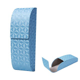 Hard Square Shape PU Leather Eyeglasses Glasses Case