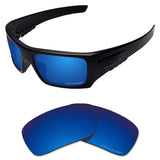 Performance Replacement Lenses for Oakley Si Ballistic Det Cord Sunglass Polarized Etched