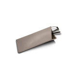 - Genuine Leather Thin Eyeglass Case and Holder - Granulated Leather