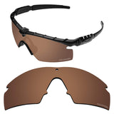 Performance Replacement Lenses for Oakley Si Ballistic M Frame 3.0 Sunglass Polarized Etched