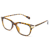 Classic Horn Rim Nerd Square Eyeglasses Spectacles Geek Clear Lens Rectangle Glasses