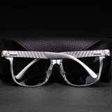 Polarized Retro Classic Trendy Stylish Sunglasses for men women 100% UV protection Lightweight Al-Mg Alloy Metal frame