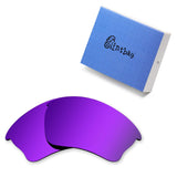 100% Precise-Fit Replacement Sunglass Lenses for Oakley Half Jacket XLJ