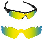 Anti-salwater Replacement Lenses for Oakley Radar Path Vented Sunglasses - Various Colors