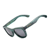 Polarized Wood Sunglasses For Mens Womens Handmade Vintage Bamboo Frame