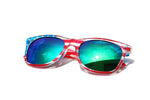 V.W.E. Classic American Patriot Flag Mirror Sunglasses USA