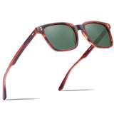 Chic Retro Polarized Sunglasses for Women MenDesigner Sunglasses with Case100% UV400 Protection