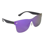 Classic Full Mirror Polarized Sunglasses, Revo Lens, Scratch Resistant, 100% UV Protection With Case