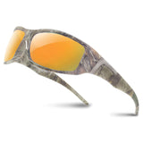 RealTree Xtra Camouflage Print Hunting Fishing UV400 Sport Sunglasses