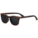 Real Wood Sunglasses Square Men Women Polarized Sports Fishing Driving