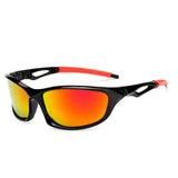 Sports Style Sunglasses Polarized TR90 Light Running Cycling Fishing Unisex Glasses