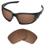 Performance Replacement Lenses for Oakley Scalpel Sunglass Polarized Etched
