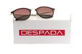 , Made In ITALY, Cat Eye Polarized Lens Plastic Frame Ladies & Men's Sunglasses DS1536