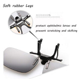 Clip-on Sunglasses 2 Pack Polarized Lens For Driving, Outdoor Sports & Holidays