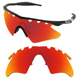 Performance Replacement Lenses for Oakley M Frame Heater Sunglass Polarized Etched