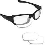 Anti-saltwater Replacement Lenses for Oakley Fives Squared Sunglasses - Various Colors