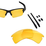 Anti-salt Polarized Replacement Lenses for Oakley Flak 2.0 XL