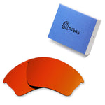 100% Precise-Fit Replacement Sunglass Lenses for Oakley Half Jacket XLJ