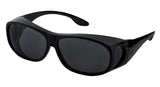 Sunglasses Wear Over Prescription Glasses, Size Medium, Polarized