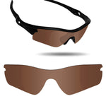Anti-Saltwater Replacement Lenses for Oakley Radar Path Sunglasses - Various Colors