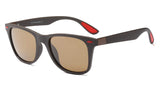 Retro Polarized Driving Sunglasses TR90 Frame Men Women UV400 B2433