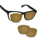 Anti-saltwater Replacement Lenses for Oakley Frogskins Sunglasses - Various Colors