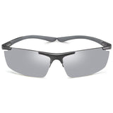 SOXICK Polarized Sunglasses for Men Women - Adjustable Metal Frame Driving Glassses (FDA Approved)