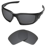 Performance Replacement Lenses for Oakley Scalpel Sunglass Polarized Etched
