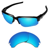 Performance Replacement Lenses for Oakley Flak Draft Sunglass Polarized Etched