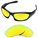 Performance Replacement Lenses for Oakley Monster Dog Sunglass Polarized Etched