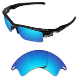 Performance Replacement Lenses for Oakley Fast Jacket XL Sunglass Polarized Etched