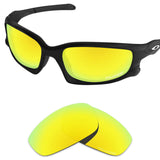 Performance Replacement Lenses for Oakley Split Jacket Sunglass Polarized Etched