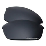 New 1.8mm Thick UV400 Replacement Lenses for Oakley Flak Jacket Sunglass - Options