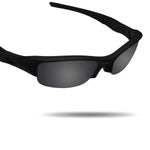 Anti-saltwater Replacement Lenses for Oakley Flak Jacket Sunglasses - Various Colors