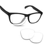 Anti-saltwater Replacement Lenses for Oakley Frogskins Sunglasses - Various Colors