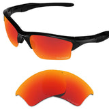 Performance Replacement Lenses for Oakley Half Jacket 2.0 XL Sunglass Polarized Etched