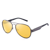 Sunglasses For Men Polarized Aviator Retro New Vintage Fashion Night Vision 156