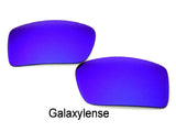 Galaxy Replacement lenses For Oakley Gascan Polarized Blue 100% UVAB
