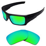 Performance Replacement Lenses for Oakley Si Ballistic Det Cord Sunglass Polarized Etched