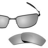 Replacement Lenses for Oakley Square Whisker