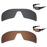 Performance Replacement Lenses for Oakley Oil Rig Polarized Etched - Value Pack